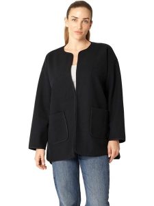 Ilse Jacobsen Kurtka przejściowa w kolorze czarnym rozmiar: 44. Czarne kurtki Ilse Jacobsen, bez wzorów, bez kaptura. Za 173,99 zł.