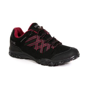 Buty trekkingowe damskie Lady Edgepoint III Regatta. Fioletowe buty trekkingowe Regatta, bez zapięcia. W wyprzedaży za 249,99 zł.