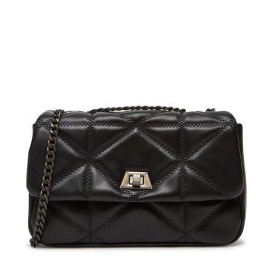 Torebka DeeZee. Czarne torebki klasyczne DeeZee, bez wzorów, bez dodatków. Za 139,99 zł.