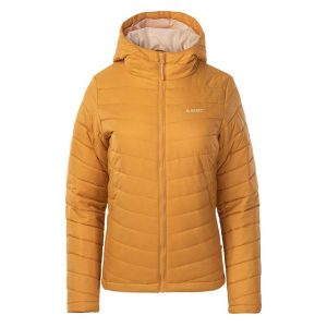 Kurtka damska Hi-Tec Lady Ibanez - żółta, Rozmiar S. Żółte kurtki Hi-tec, na jesień, s, bez wzorów, z syntetyku, bez kaptura. Za 149,99 zł.