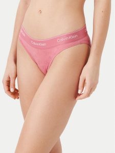 Calvin Klein Underwear Figi klasyczne 000QF7880E Różowy. Czerwone figi Calvin Klein Underwear, bez wzorów. Za 89,99 zł.