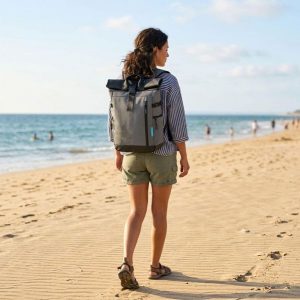 Plecak Xplorer. Niebieskie plecaki HANA OUTDOORS. Za 429,99 zł.