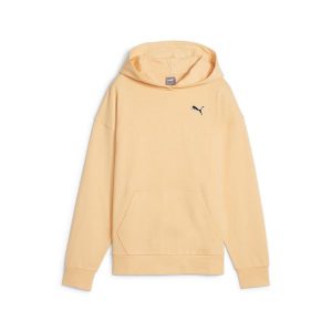 Bluza Sportowa Damska Puma Better Essentials Tr. Brązowe bluzy Puma, xl, bez wzorów, bez kaptura. Za 247,00 zł.