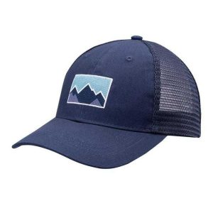 Czapka Z Daszkiem Roibo Mountain. Niebieskie czapki Hi-tec, bez wzorów, sportowe. Za 74,99 zł.