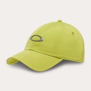 Czapka z daszkiem unisex Oakley TINCAN LX zielona FOS901486-77P. Zielone czapki Oakley, bez wzorów, z nylonu, sportowe. Za 133,17 zł.