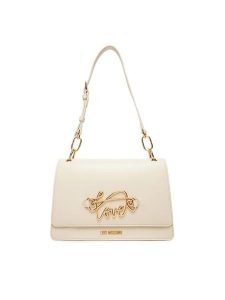 LOVE MOSCHINO Torebka JC4264PP0MKG0110 Écru. Torebki klasyczne LOVE MOSCHINO, bez wzorów, ze skóry, bez dodatków. Za 559,99 zł.