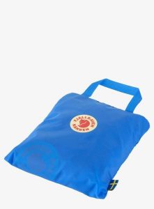 Pokrowiec przeciwdeszczowy na plecak Fjallraven Kanken Rain Cover Plus - un blue. Niebieskie plecaki Fjällräven. Za 115,49 zł.