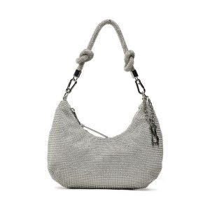 Torebka Steve Madden. Szare torebki klasyczne Steve Madden, bez wzorów, bez dodatków. Za 551,99 zł.