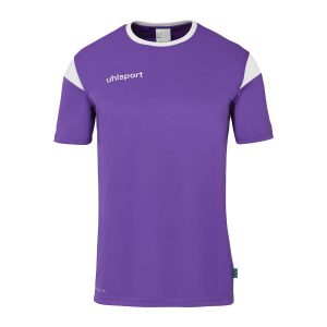 Koszulka Uhlsport Squad 27. Białe bluzki Uhlsport, xl, bez wzorów, z dżerseju, sportowe, bez kołnierzyka, bez ramiączek. Za 122,50 zł.