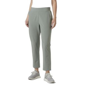 Spodnie damskie Helly Hansen Thalia 2.0. Zielone spodnie dresowe Helly Hansen, bez wzorów. Za 316,50 zł.