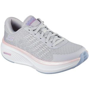 Adidasy Skechers Go Run Elevate 2.0, Kobiety. Szare buty sportowe Skechers, bez wzorów, bez zapięcia. Za 490,00 zł.