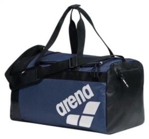 Torba sportowa Arena All Set 40L Granatowa. Białe torby podróżne i sportowe Arena, bez wzorów, na ramię, duże. Za 159,99 zł.