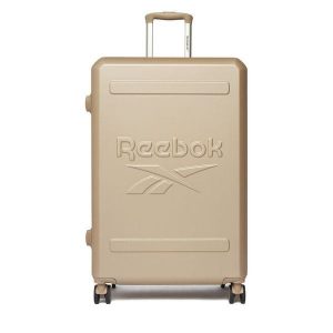 Walizka duża Reebok. Żółte walizki Reebok, bez wzorów, duże. Za 349,99 zł.