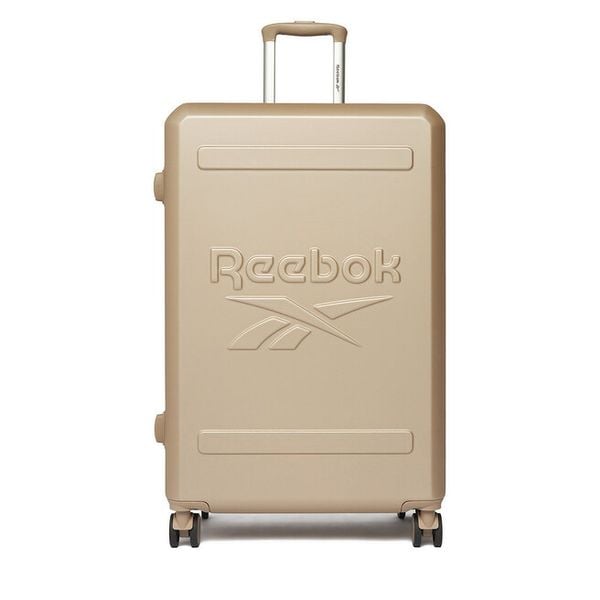 Walizka duża Reebok. Żółte walizki Reebok, bez wzorów, duże. Za 349,99 zł.