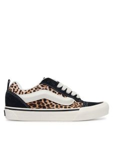 Vans Tenisówki Knu Skool VN000E9XYY61 Brązowy. Brązowe trampki Vans, bez wzorów, ze skóry, bez zapięcia. Za 429,99 zł.