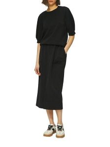 S.OLIVER RED LABEL Bluza w kolorze czarnym rozmiar: 44. Czarne bluzy s.Oliver RED LABEL, s, bez wzorów, bez kaptura. Za 108,99 zł.