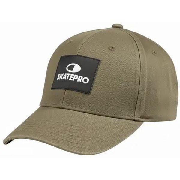 Odzież Czapki z daszkiem unisex SkatePro Baseball Czapka - Army. Biała czapki SKATEPRO, bez wzorów, z bawełny, klasyczne. Za 23,99 zł.