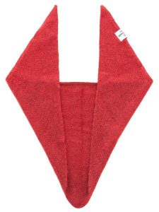 Zwillingsherz Chusta trójkątna "Uni " w kolorze czerwonym - 100 x 36 cm rozmiar: onesize. Czerwone apaszki i chusty Zwillingsherz, bez wzorów, z materiału. Za 82,95 zł.