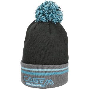 Czapka zimowa Mikado Cage. Czarne czapki MIKADO, bez wzorów. Za 39,99 zł.