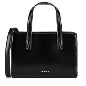 Torebka JENNY. Czarne torebki klasyczne Jenny, bez wzorów, bez dodatków. Za 109,99 zł.