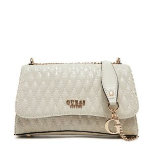Torebka Guess. Listonoszki Guess, z aplikacjami, bez dodatków. Za 349,99 zł.