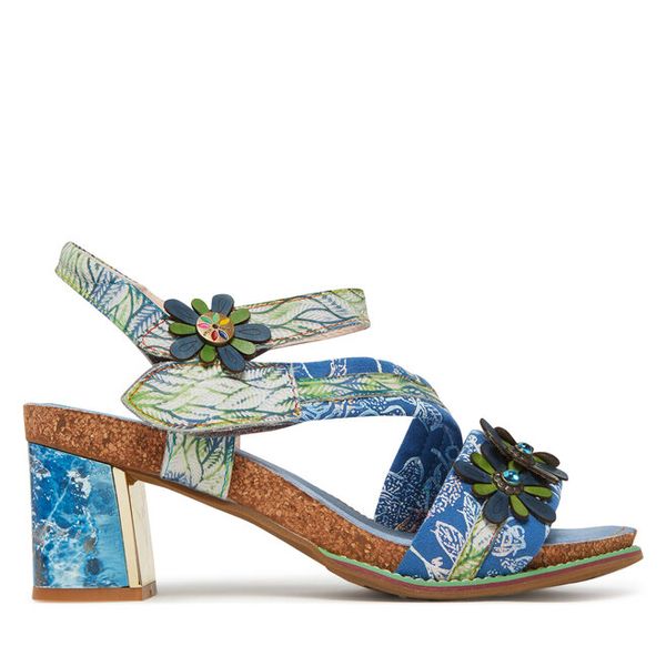 Sandały Laura Vita. Sandały LAURA VITA, bez wzorów, bez obcasa, na słupku, bez zapięcia. Za 369,99 zł.