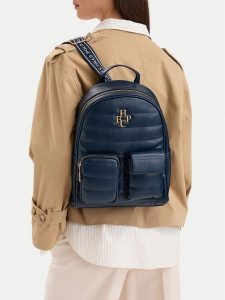 Beverly Hills Polo Club Plecak CWBEO-BHPC-C-024-10 Granatowy. Niebieskie plecaki Beverly Hills Polo Club. Za 229,99 zł.