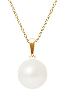 Pearl Addict Złota zawieszka z perłą rozmiar: onesize. Białe zawieszki Pearl Addict, z perłą, srebrne. Za 521,99 zł.