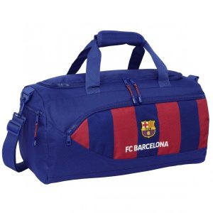 FC Barcelona torba sportowa granatowa. Niebieskie torby podróżne i sportowe FC BARCELONA, bez wzorów. Za 209,00 zł.