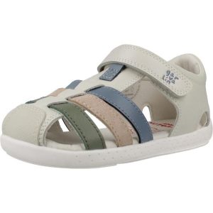 Sandały GARVALIN 262325G Beżowy. Brązowe buty trekkingowe GARVALIN, ze skóry, bez zapięcia. Za 240,99 zł.