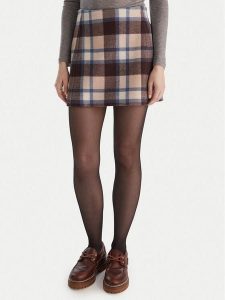 MAX&Co. Spódnica mini Ozone 2526106104200 Kolorowy Regular Fit. Spódnice MAX&Co., bez wzorów, z wełny, mini. Za 479,99 zł.