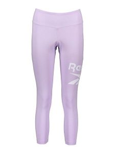 Reebok Legginsy w kolorze fioletowym rozmiar: S. Różowe legginsy Reebok, bez wzorów. Za 52,67 zł.