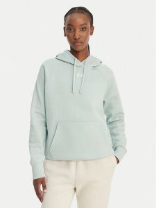 Under Armour Bluza Ua Rival 1379500 Zielony Loose Fit. Zielone bluzy Under Armour, m, bez wzorów, z bawełny, bez kaptura. Za 239,99 zł.