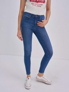 BIG STAR Dżinsy - Slim fit - w kolorze niebieskim rozmiar: W30/L30. Niebieskie jeansy Big Star, bez wzorów. Za 140,53 zł.