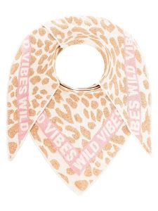 Zwillingsherz Chusta trójkątna w kolorze beżowo-kremowym - 200 x 130 cm rozmiar: onesize. Brązowe apaszki i chusty Zwillingsherz, bez wzorów, z bawełny. Za 126,99 zł.