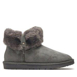 Śniegowce O'Neill. Brązowe buty zimowe O'Neill, bez obcasa, bez zapięcia. Za 279,99 zł.