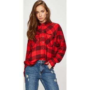 Guess Jeans - Koszula. Koszule marki Guess Jeans. W wyprzedaży za 299,90 zł.