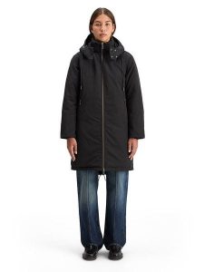 Scotch & Soda Parka w kolorze czarnym rozmiar: L. Czarne płaszcze Scotch & Soda, l, bez wzorów, bez kaptura. Za 406,57 zł.