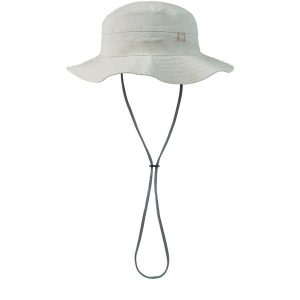 Kapelusz BUFF EXPLORE BOONEY HAT SOLID. Szare kapelusze Buff, bez wzorów, sportowe. Za 191,63 zł.