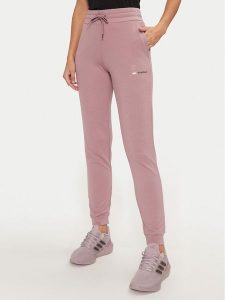EA7 Emporio Armani Spodnie dresowe 8NTP66 TJ9RZ 1341 Fioletowy Regular Fit. Fioletowe spodnie dresowe EA7 Emporio Armani, m, bez wzorów, z dresówki. Za 349,99 zł.