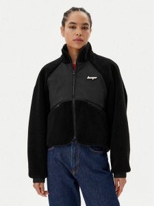 HUGO Kurtka przejściowa Fatanah-1_B 50545637 Czarny Regular Fit. Czarne kurtki Hugo, s, bez wzorów, z syntetyku, bez kaptura. Za 499,99 zł.