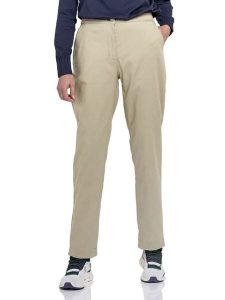 Schöffel Spodnie funkcyjne "Zourga" w kolorze beżowym rozmiar: 36. Brązowe spodnie dresowe Schöffel, bez wzorów. Za 260,99 zł.