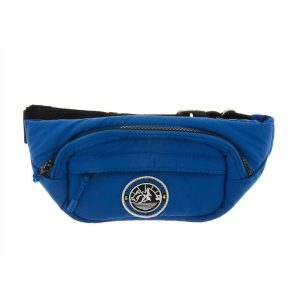 Saszetka Superdry Mountain biodrowa. Niebieskie nerki i saszetki Superdry, bez wzorów, z poliesteru. Za 58,00 zł.