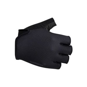 Krótkie rękawice Shimano Airway. Czarne rękawiczki Shimano, bez wzorów. Za 175,50 zł.