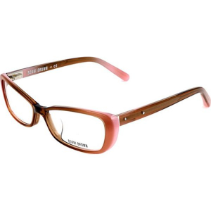 Oprawki "THE DEVIN" w kolorze różowo-brązowym. Brązowe okulary przeciwsłoneczne marki Porsche Design, Bobbi Brown. W wyprzedaży za 149,95 zł.