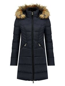 Canadian Peak Parka "Akapeak" w kolorze granatowym rozmiar: L. Niebieskie płaszcze Canadian Peak, l, bez wzorów, bez kaptura. Za 323,65 zł.