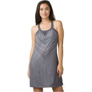 Prana Kobiety Ubierają Cantine Dress Charcoal Synergy (Rozmiar S). Spódnice marki PrAna. W wyprzedaży za 314,00 zł.