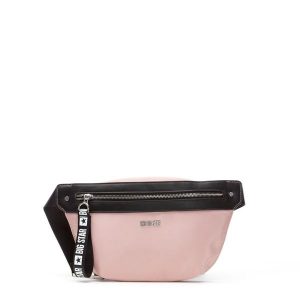 Różowa Nerka Damska Big Star Sportowa Saszetka. Czerwone nerki i saszetki Big Star Accessories, bez wzorów, bez dodatków. Za 79,99 zł.