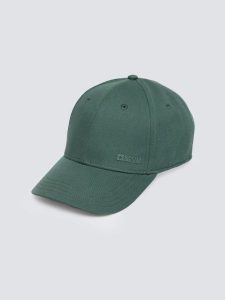 Czapka z daszkiem zielona Basilion 304. Zielone czapki Big Star, bez wzorów. W wyprzedaży za 59,99 zł.
