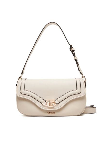 Guess Torebka Dea HWBG79 93200 Biały. Białe torebki klasyczne Guess, z aplikacjami, ze skóry, bez dodatków. Za 339,99 zł.